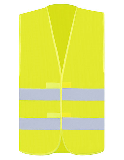 Kamizelka Odblaskowa Poliestrowa Hi-Vis Signal Yellow KX21700-995414 