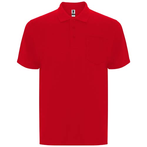 Centauro Premium koszulka polo unisex z krótkim rękawem Czerwony R66074I5 