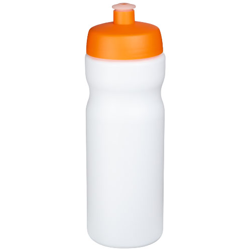 Bidon Baseline® Plus o pojemności 650 ml Biały-Pomarańczowy 21068407 