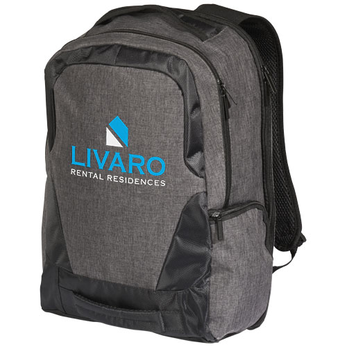 Plecak na laptop Overland 17" TSA Węgiel drzewny 12038801 (1)