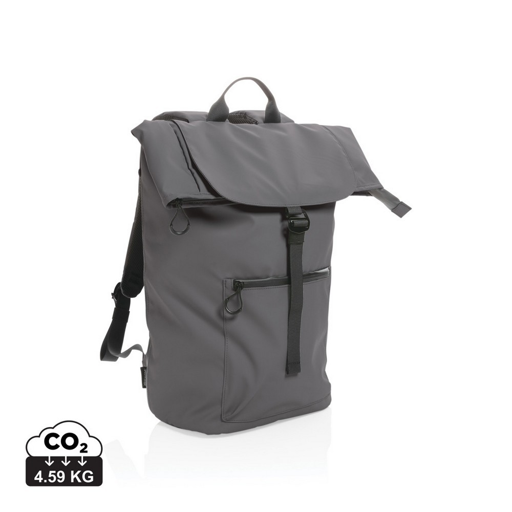 Plecak na laptopa 15.6", AWARE™ RPET Szary P762.902 (12)