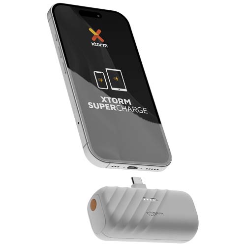 Xtorm Go2 powerbank o mocy 20 W i pojemności 5000 mAh z szybkim ładowaniem Biały 12460101 (3)