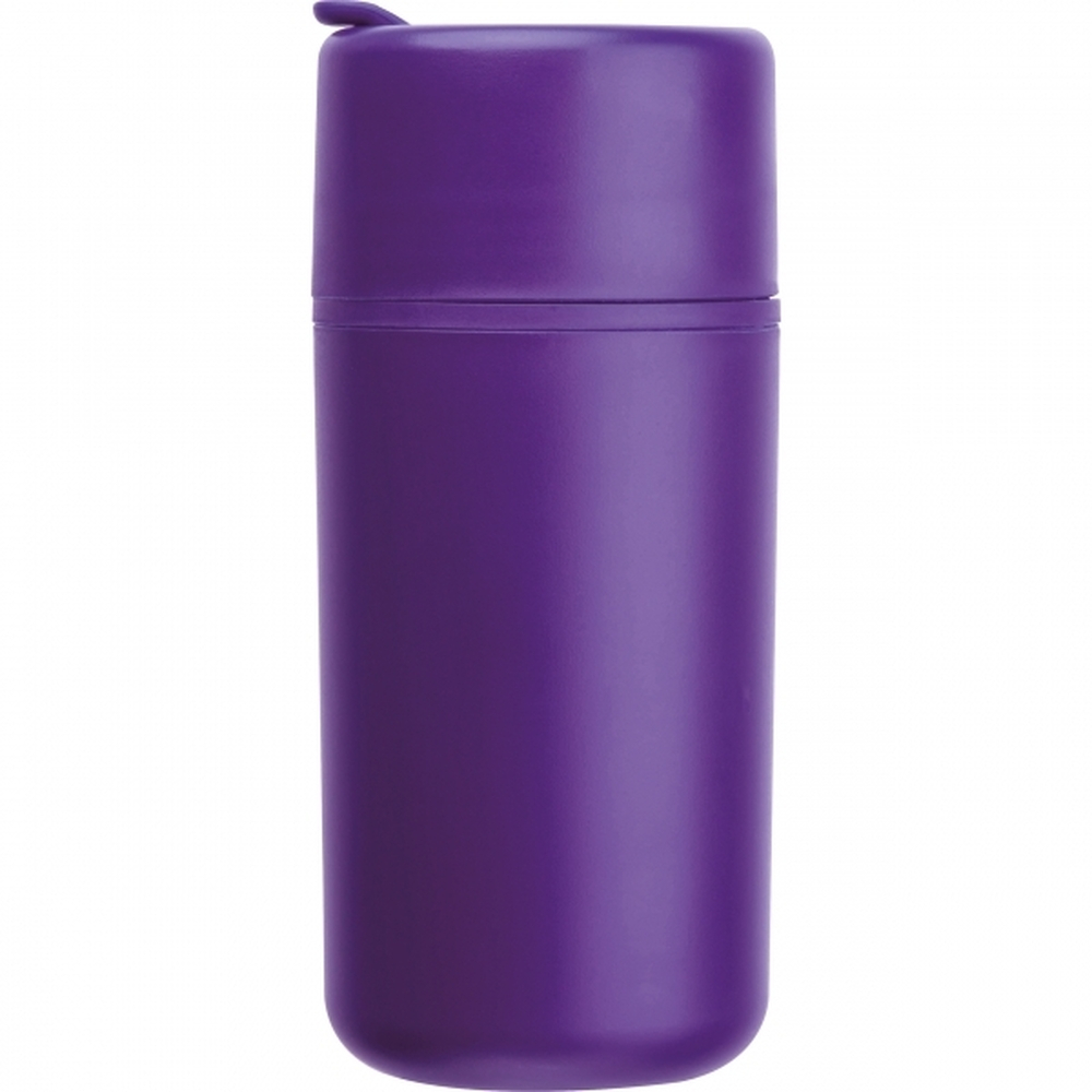 Kubek z podwójnymi ściankami GENOA 500 ml Fioletowy 535412 (2)