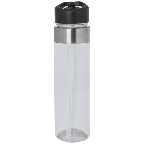 Dylan 650 ml Tritan butelka z wieczkiem z dzióbkiem Przezroczysty klarowny 10082401 (2)