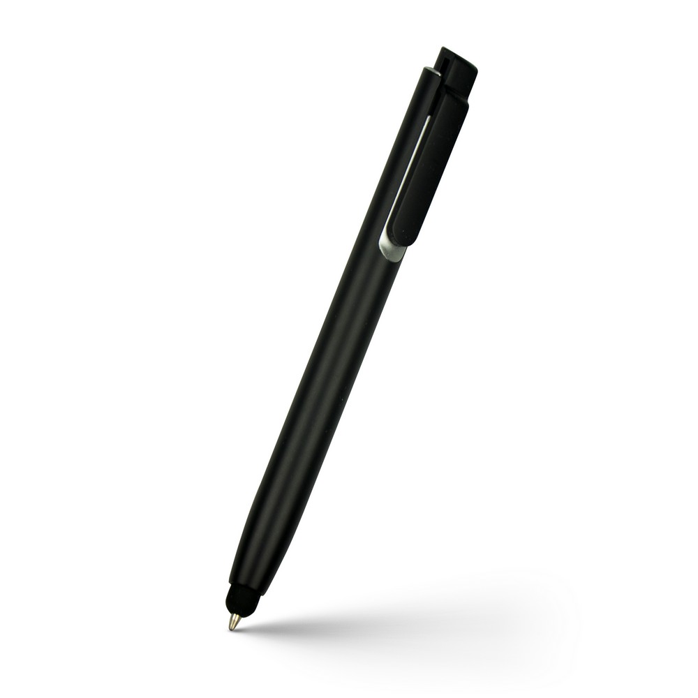 Długopis z chipem NFC, touch pen | Henrietta Czarny V9343-03 