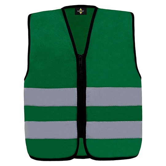 Kamizelka Dziecięca Odblaskowa Forest Green KX201-537771 
