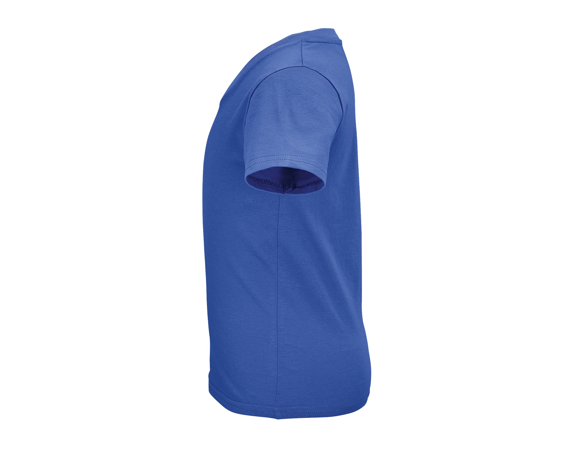 T-shirt Dziecięcy Krótki Rękaw Bawełna Organiczna Royal Blue 241 L03580-545000 (2)