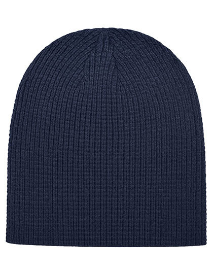 Czapka Dzianinowa Akrylowa Navy C1428-988105 