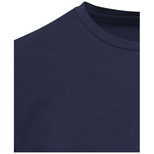 Balfour organiczna koszulka unisex o gramaturze 200 g/m² z krótkim rękawem i certyfikatem OCS Granatowy 3955755A (4)