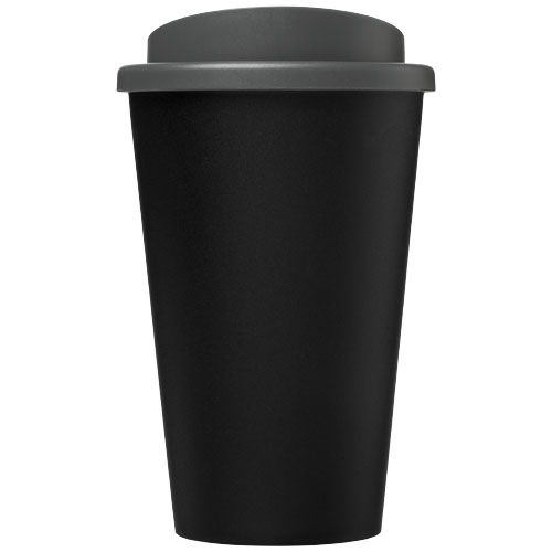 Kubek Americano Eco z recyklingu o pojemności 350 ml Czarny-Szary 21042211 (2)