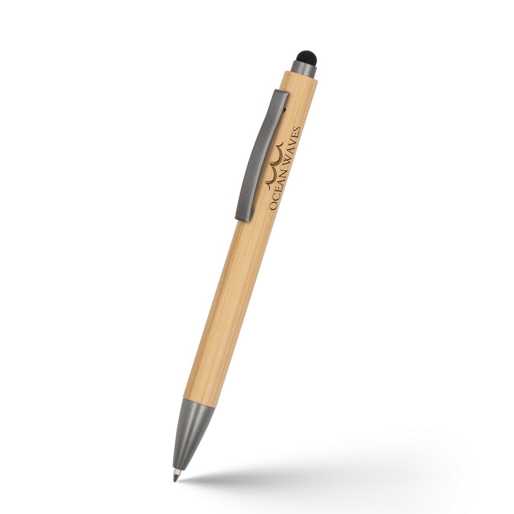 Bambusowy długopis, touch pen | Keandre Drewno V0058-17 (7)