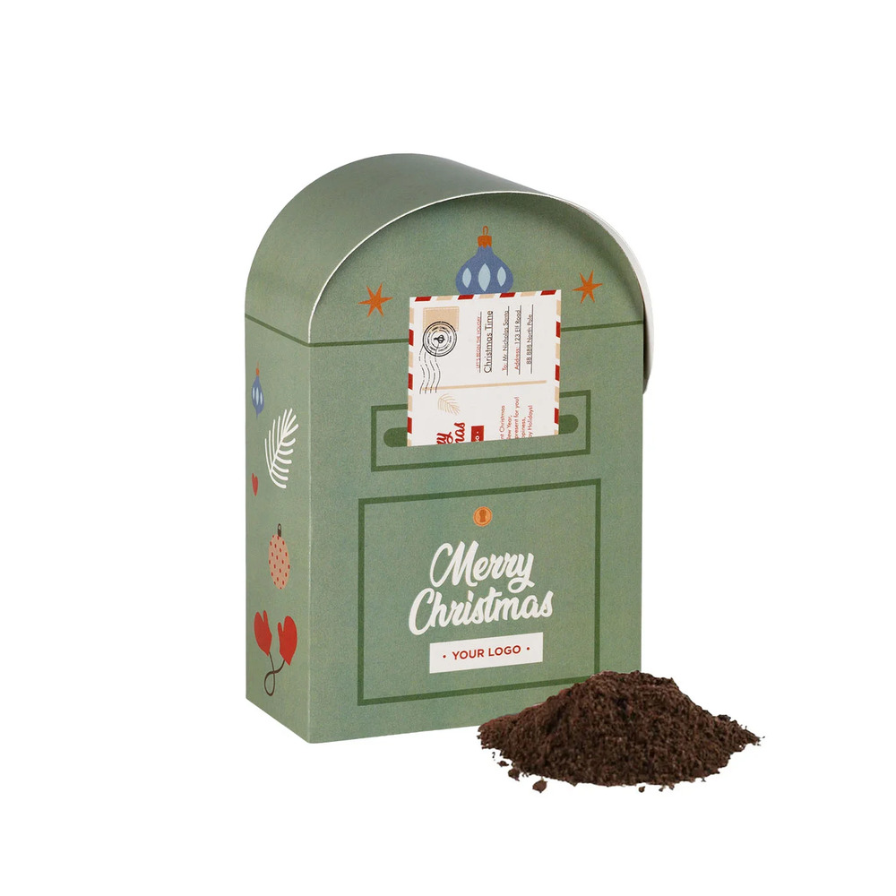 Kawa Mielona Mailbox – 25 g Box Wielokolorowy S0820/XM 