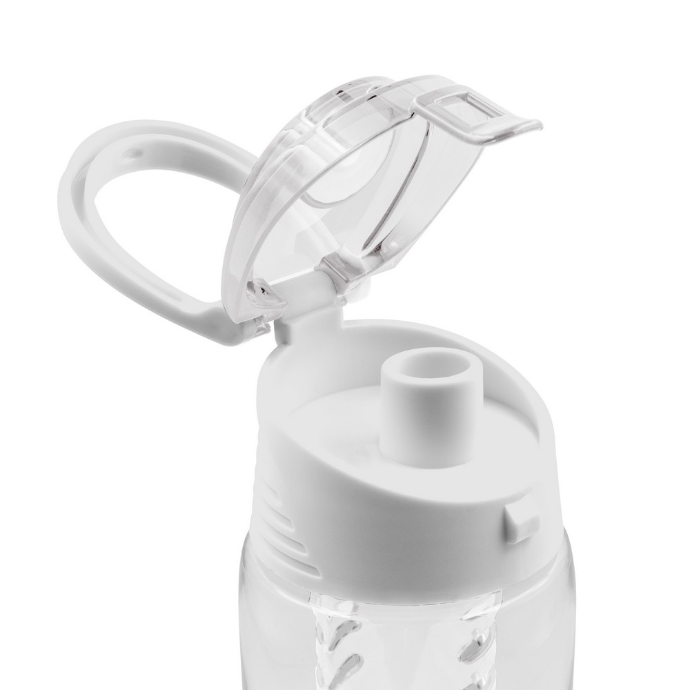 Butelka sportowa z Tritanu 700 ml Air Gifts | Lizzie Biały V1388-02 (6)