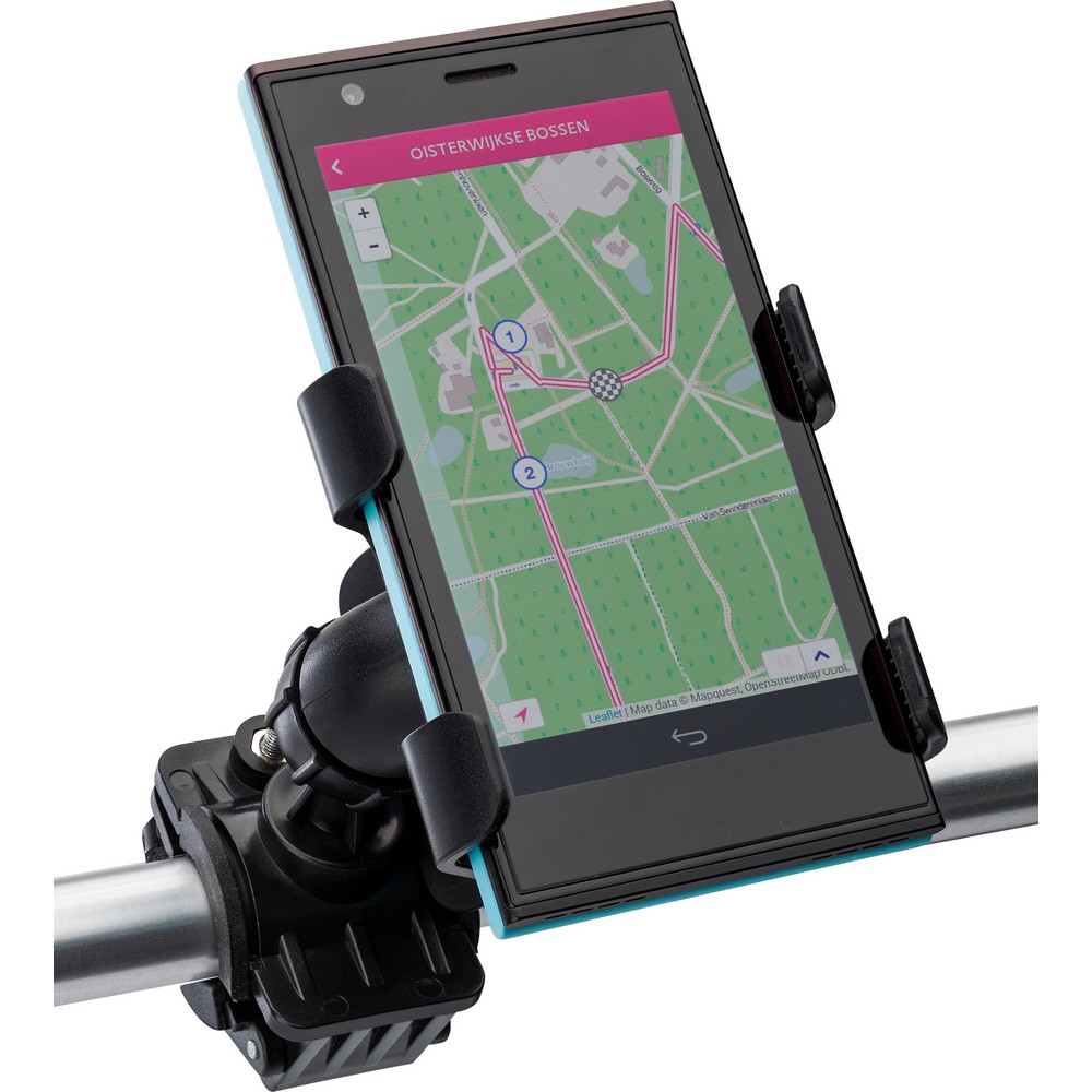Rowerowy uchwyt do telefonu Czarny V8716-03 (4)