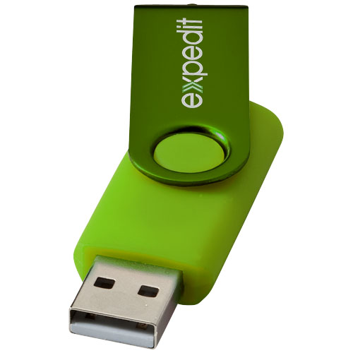 USB Rotate metallic Limonkowy 1Z42008D (1)
