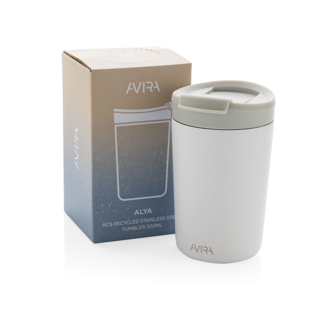 Kubek termiczny 300 ml Avira Alya Biały P438.023 (11)