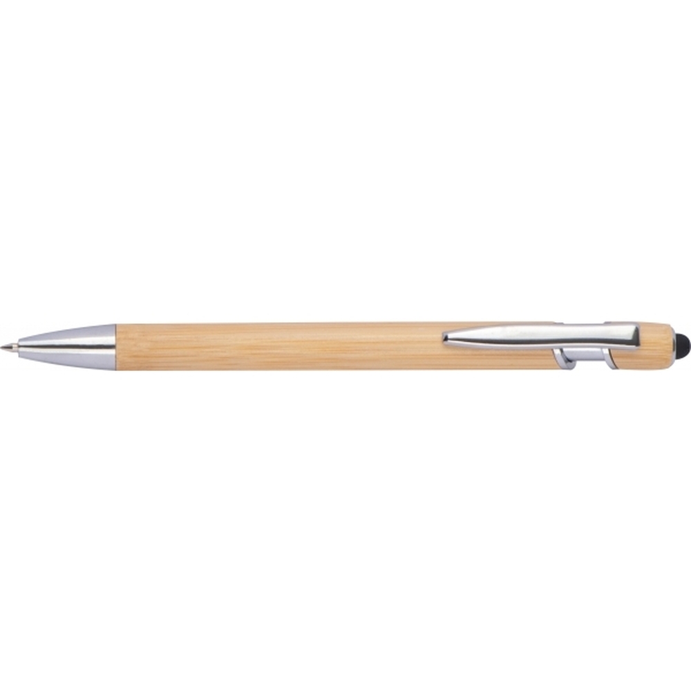 Długopis bambusowy touch pen NAIROBI Beżowy 433213 (1)