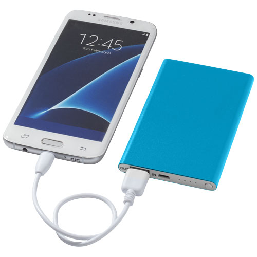 Powerbank 4000 mAh Pep Jasny niebieski 13424505 (5)