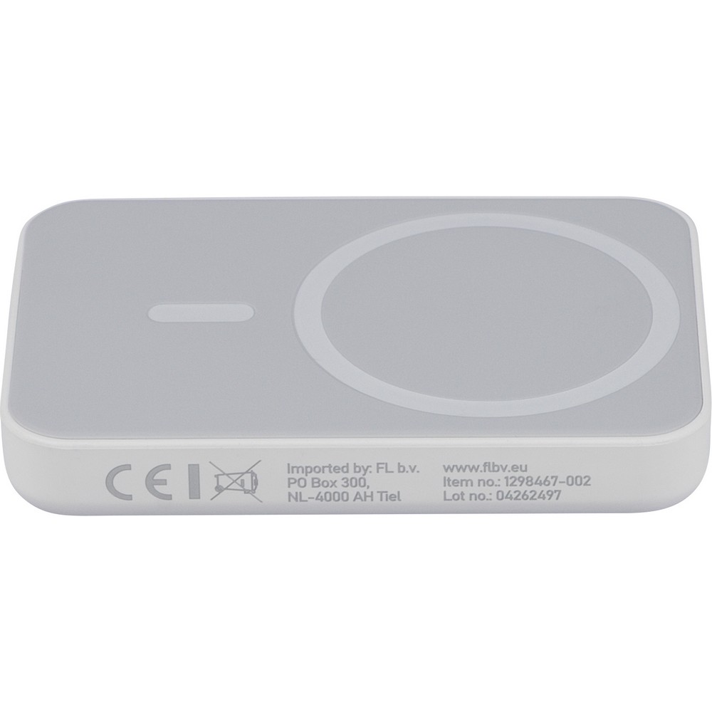 Bezprzewodowy Power Bank 5000 mAh Biały VB101-02 (3)