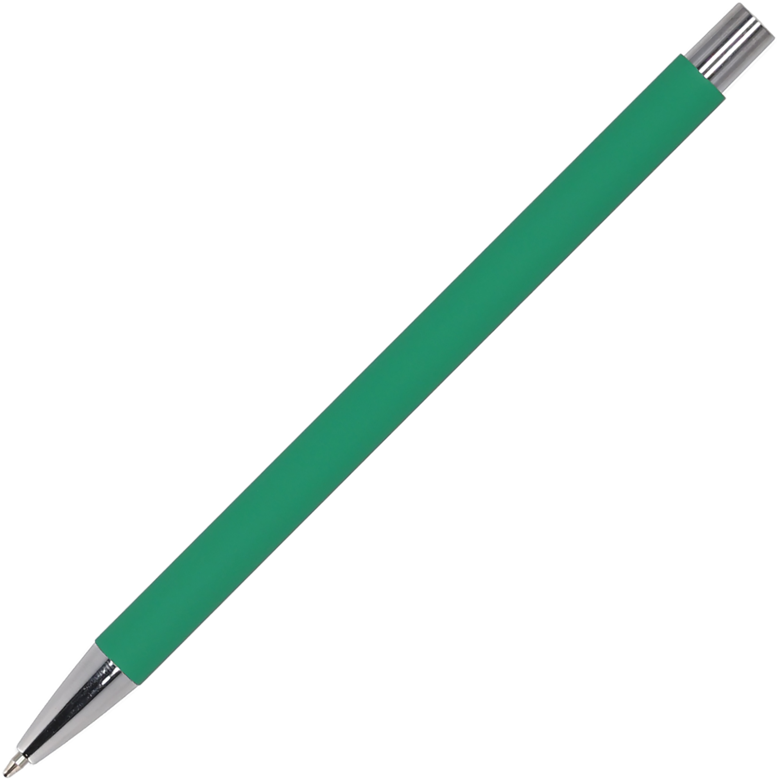 Długopis metalowy soft touch GIORGIO Zielony 1368009 (3)
