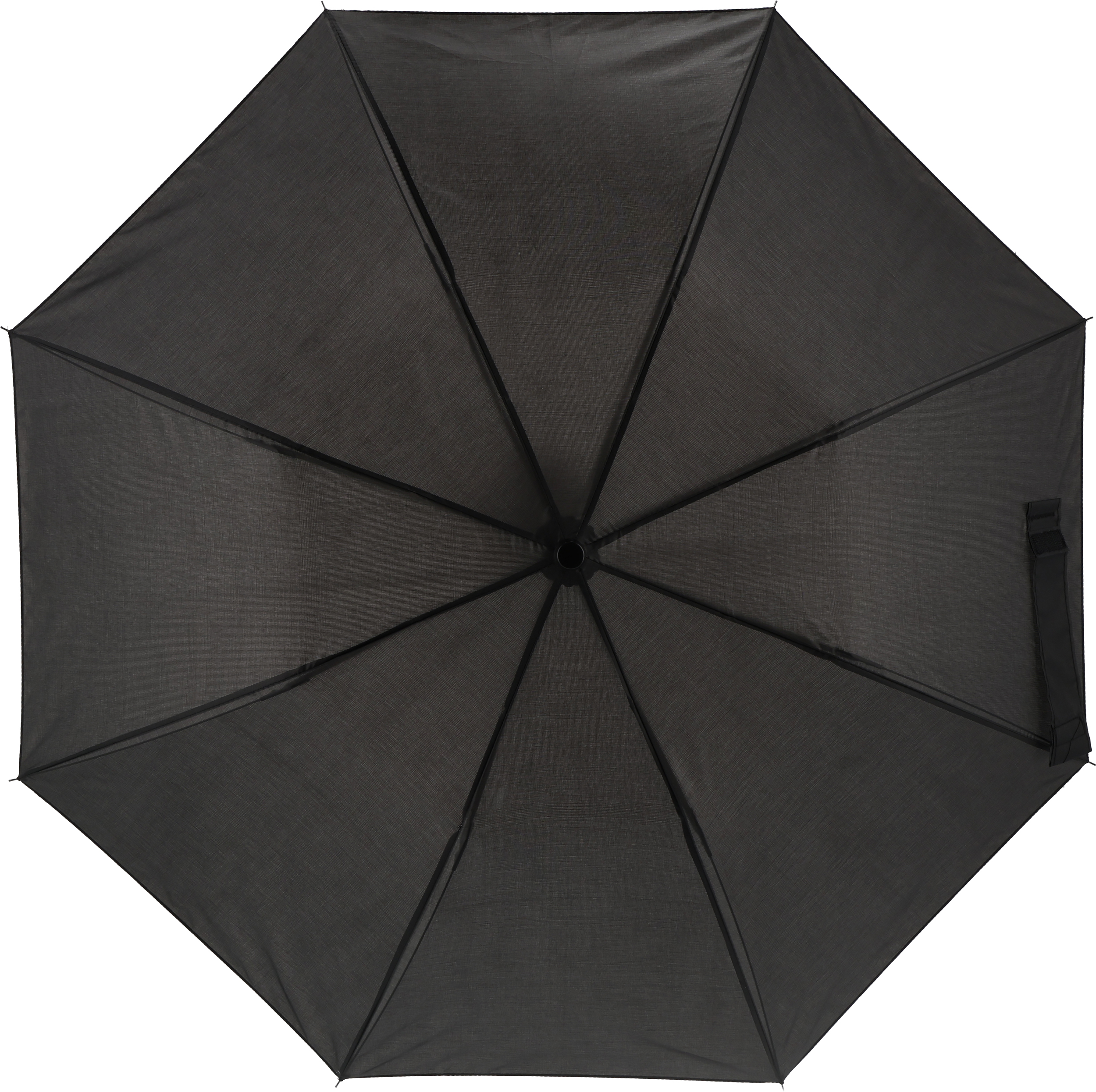 Parasol manualny Ø88 cm LILLE Czarny 518803 (2)