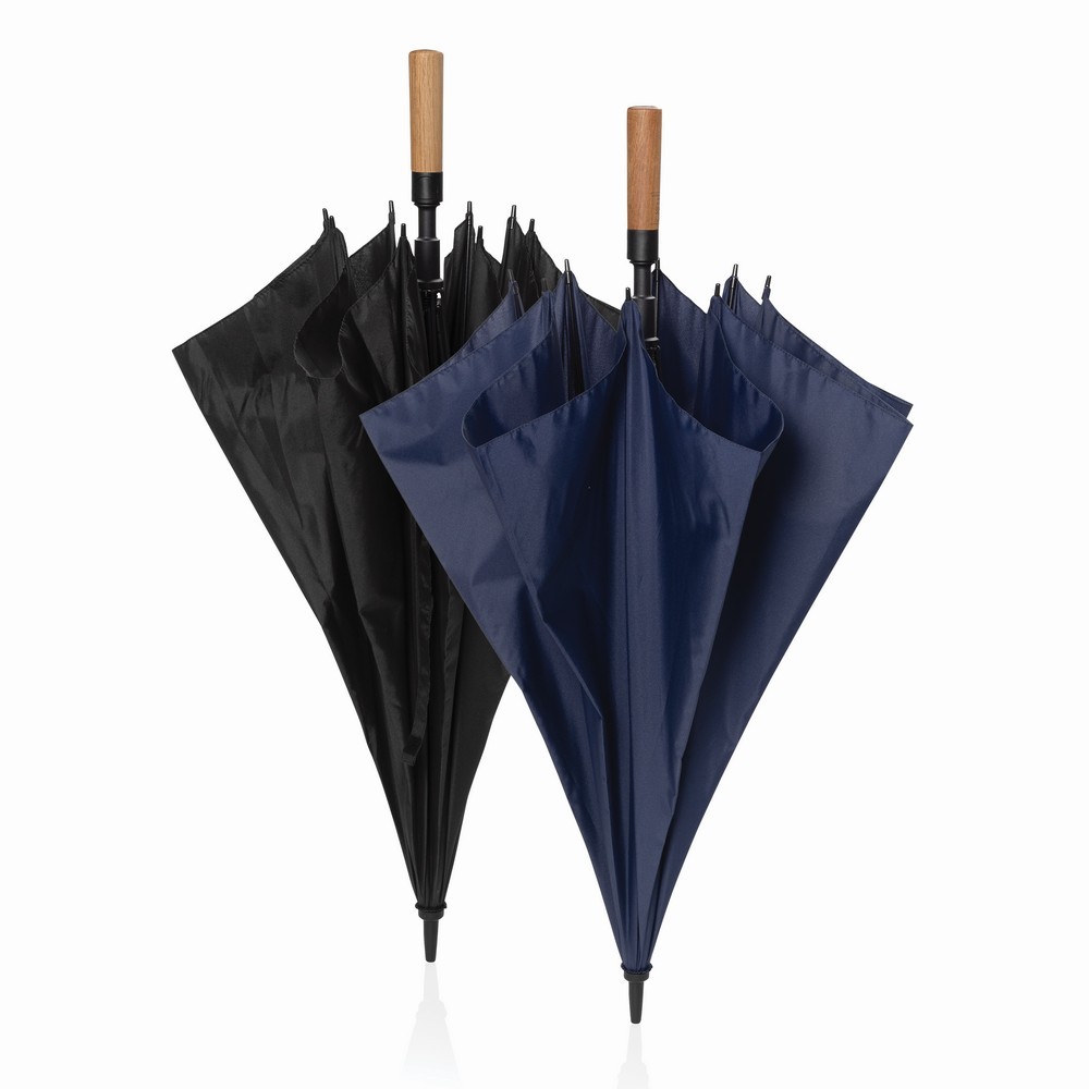Parasol automatyczny 30" Tony AWARE™ RPET Czarny P850.7201 (5)