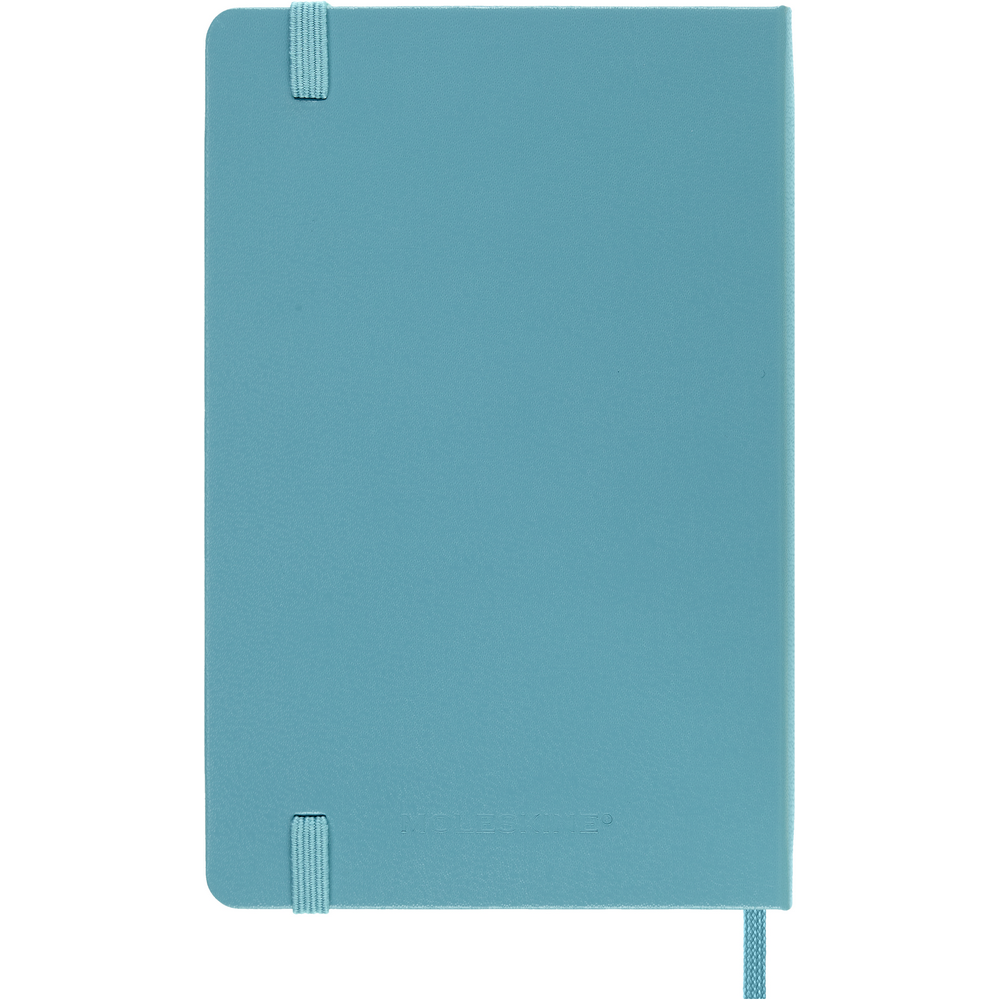 MOLESKINE Notatnik ok. A6 Turkusowy VM201-29 (3)