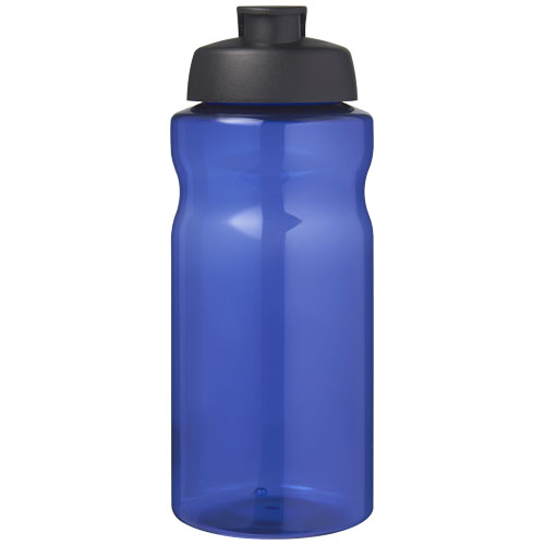 H2O Active® Eco Big Base bidon z wieczkiem zaciskowym o pojemności 1 litra Niebieski-Czarny 21017896 (2)