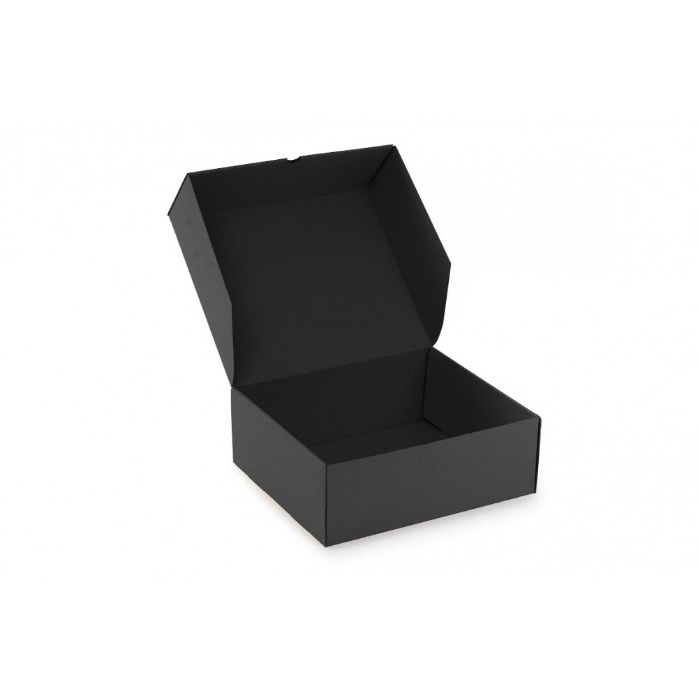 Pudełko fasonowe 32x28x13 Czarny OGBOX006BLK 