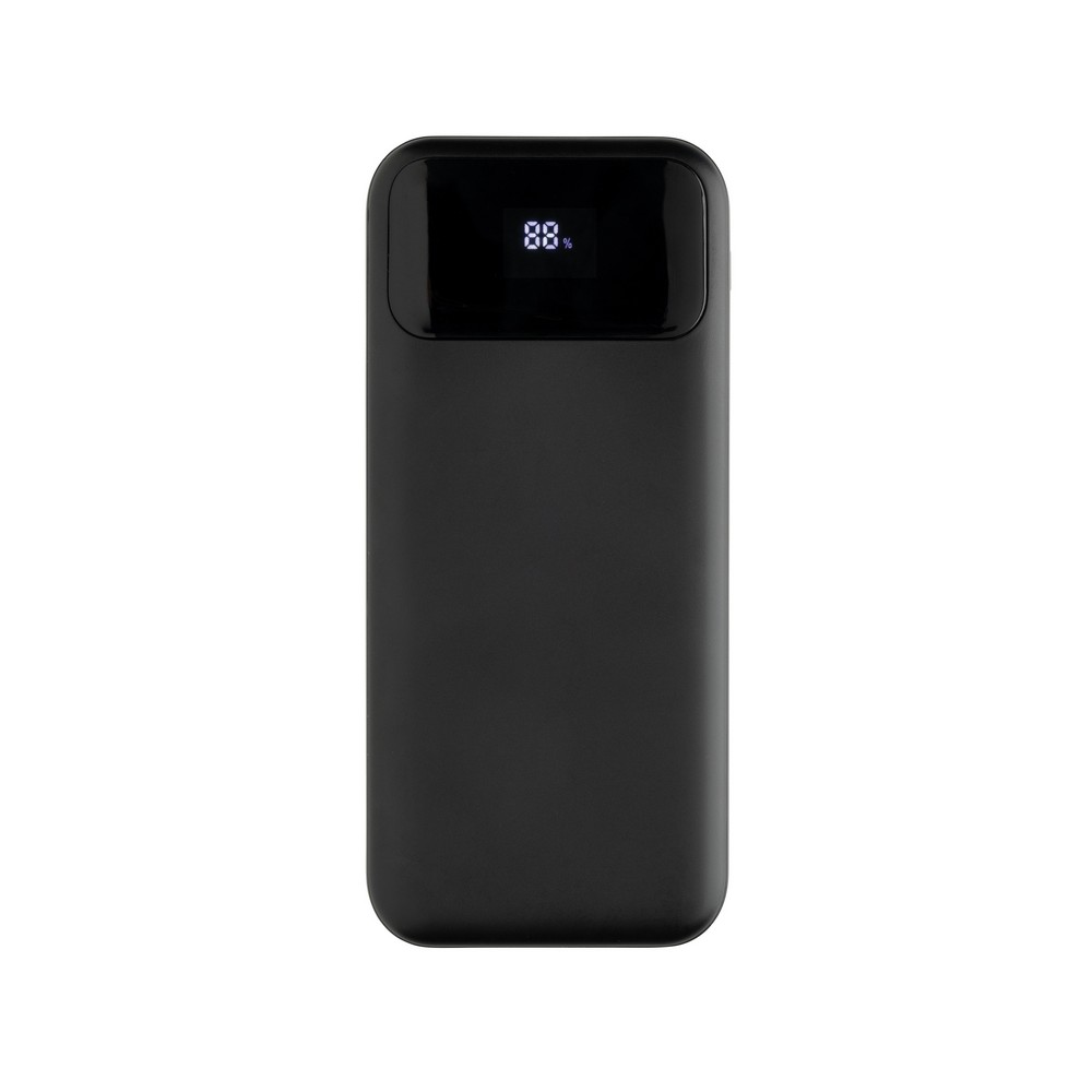 Power bank 10000 mAh ze zintegrowanymi kablami Turbopack Czarny P322.5801 (1)