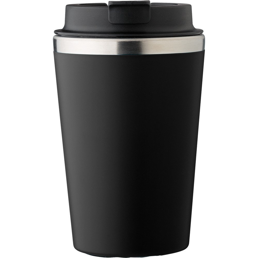 Kubek podróżny 350 ml Czarny V2233-03 