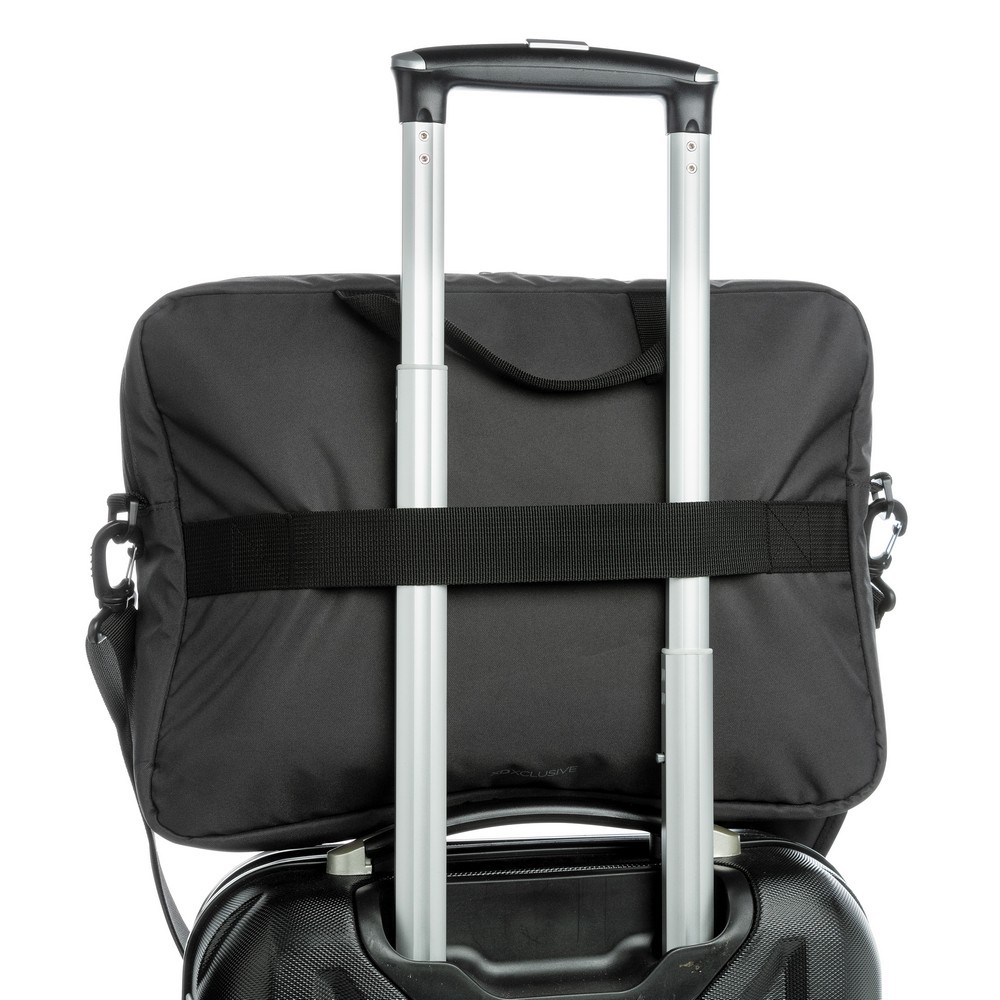 Torba na laptopa 15,6" AWARE™ RPET Czarny P730.041 (4)