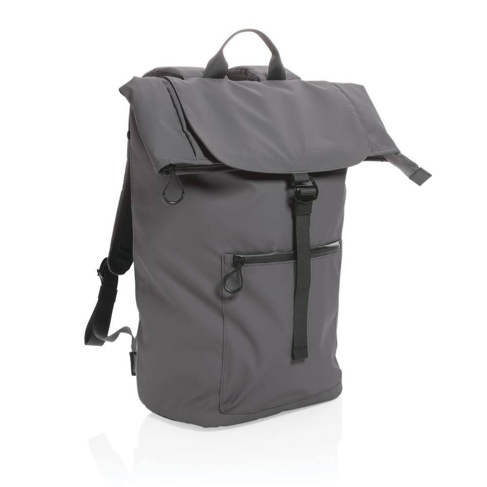 Plecak na laptopa 15.6", AWARE™ RPET Szary P762.902 (4)