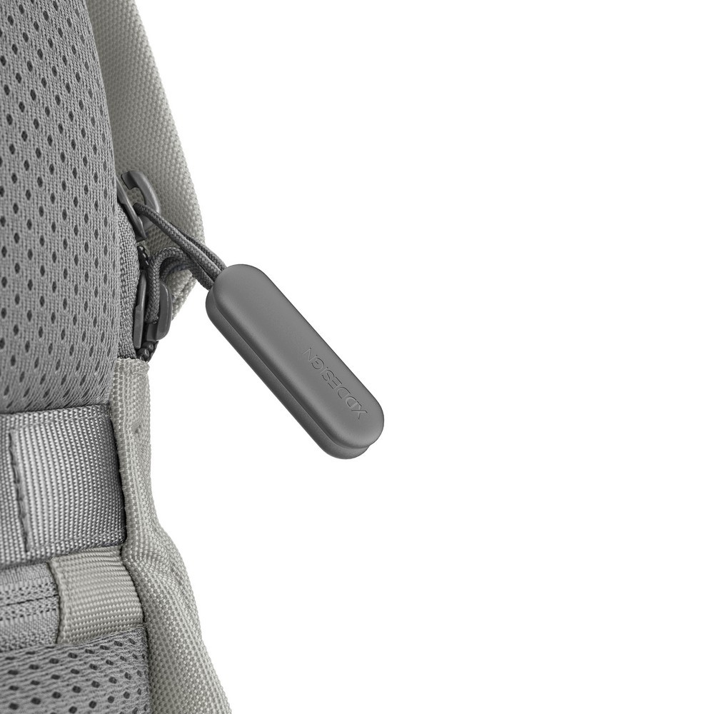 Bobby Soft plecak chroniący przed kieszonkowcami Szary P705.7919 (4)