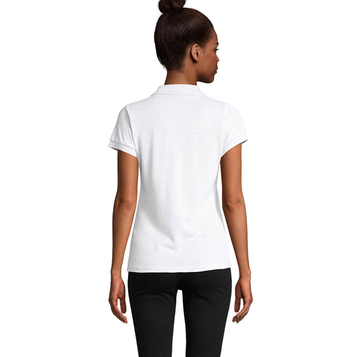 PRIME Damskie POLO 200g Popiól S00573-AS-XXL (2)