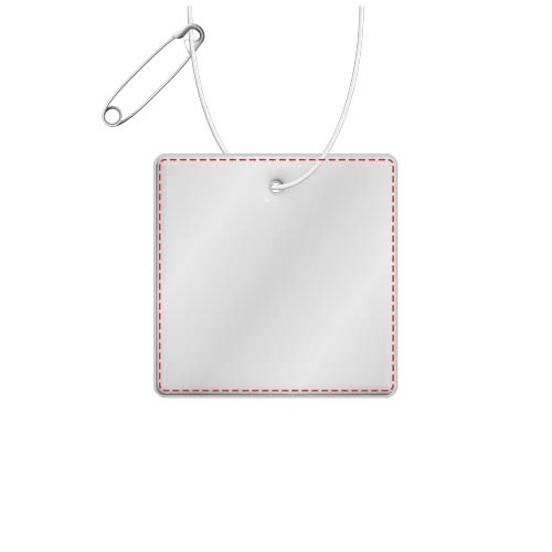 Front (under reflective layer)