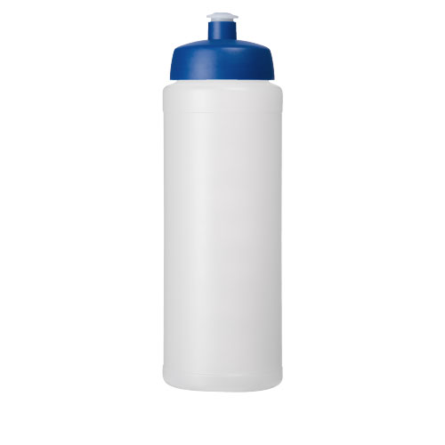 Bidon Baseline® Plus o pojemności 750 ml ze sportowym wieczkiem i uchwytem Przezroczysty-Niebieski 21068917 (2)