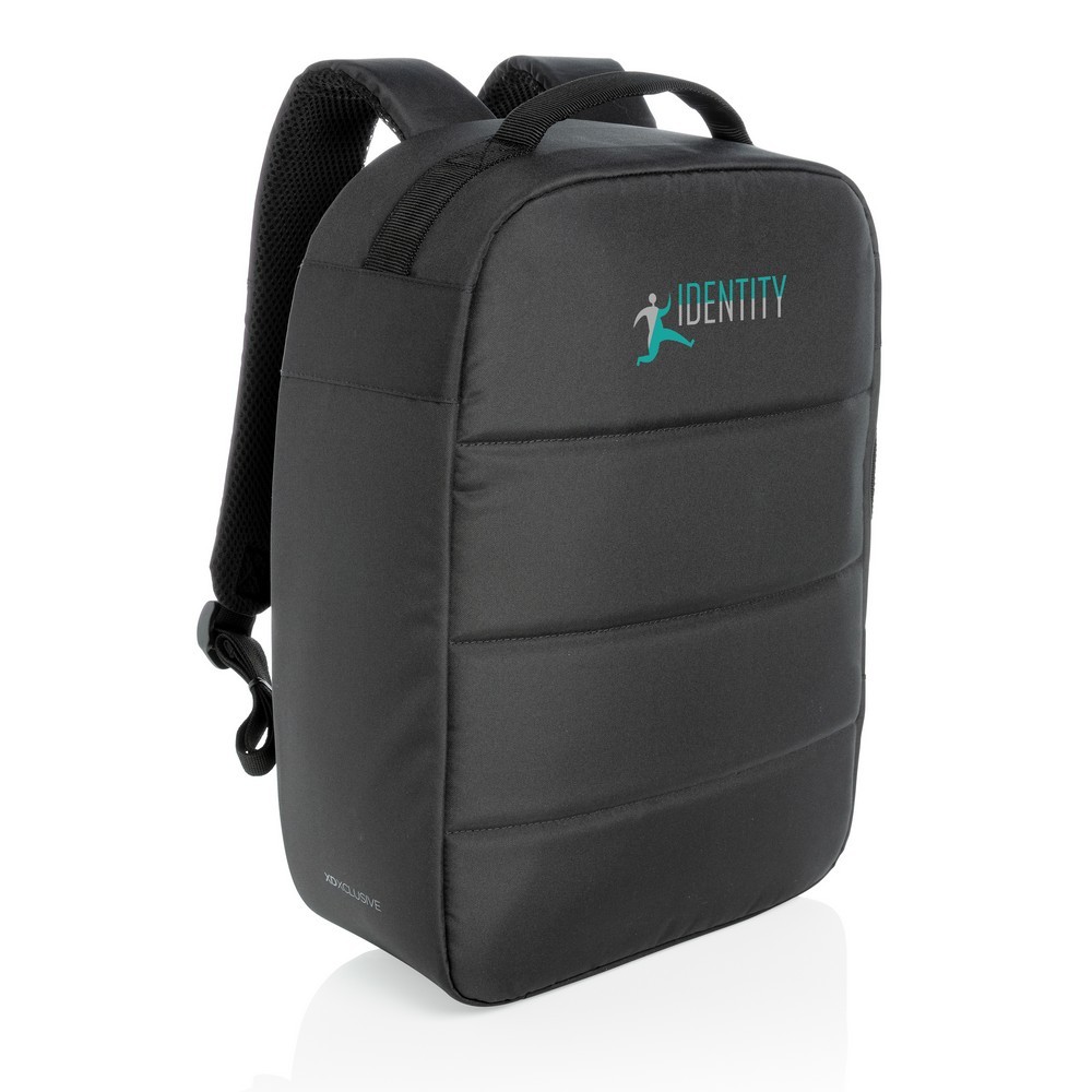Plecak na laptopa 15,6" AWARE™ RPET Czarny P762.001 (9)