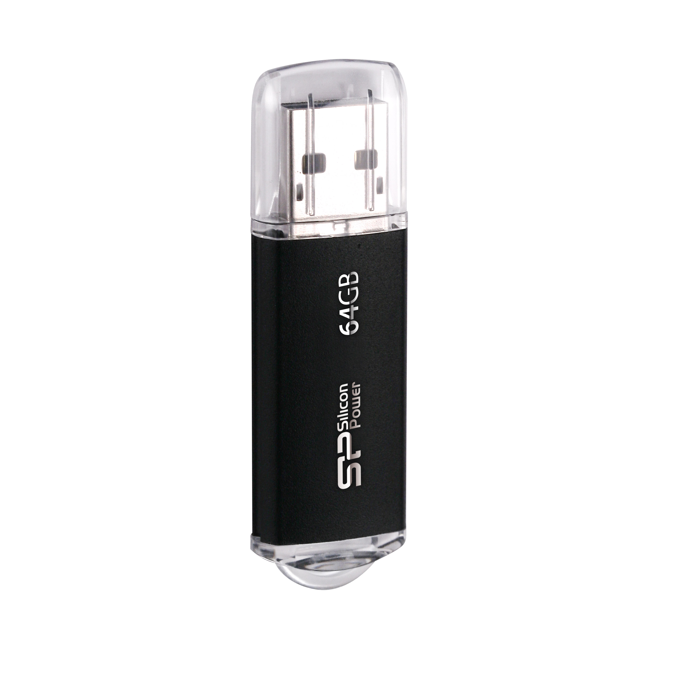 Pendrive Ultima II I-series, 64GB 2.0 Silicon Power Czarny EG811703 64GB 