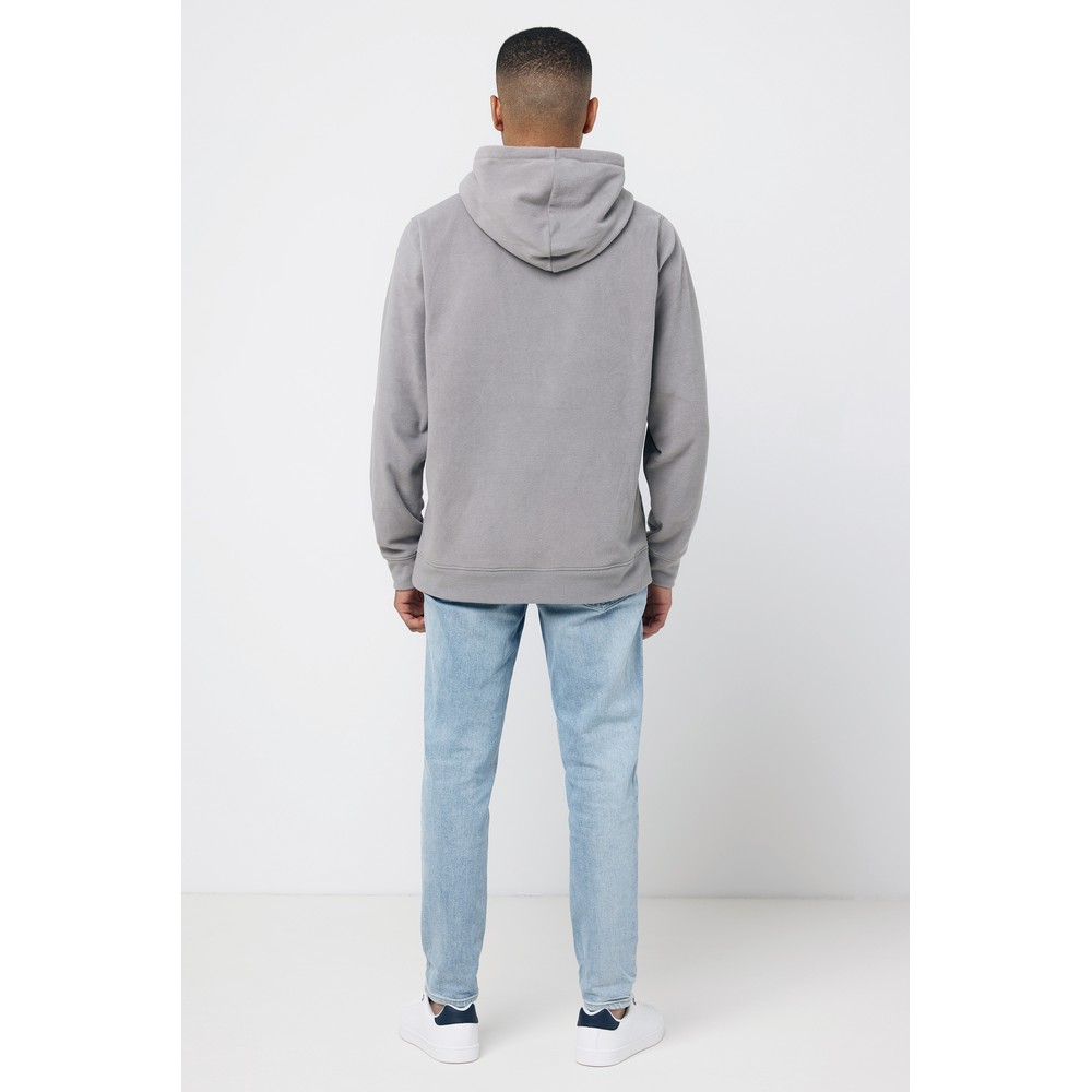Bluza z kapturem z mikropolaru Iqoniq Trivor, RPET Szary T9403.027.XXXL (12)