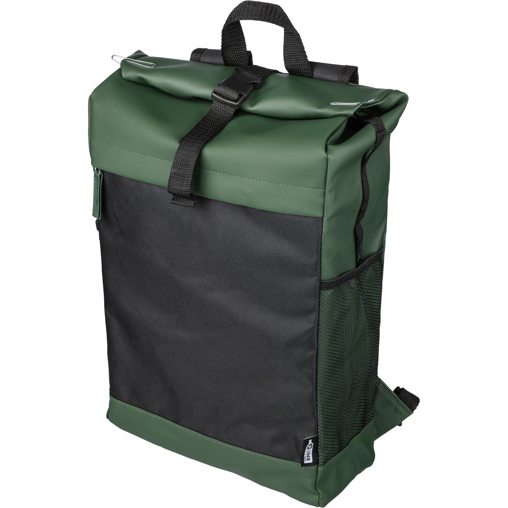 Zwijany plecak na laptopa 15" Zielony VA285-06 