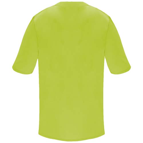 Panacea 160 g/m2 bluzka do pracy unisex z krótkim rękawem  Pistacjowy R90983U0 (2)