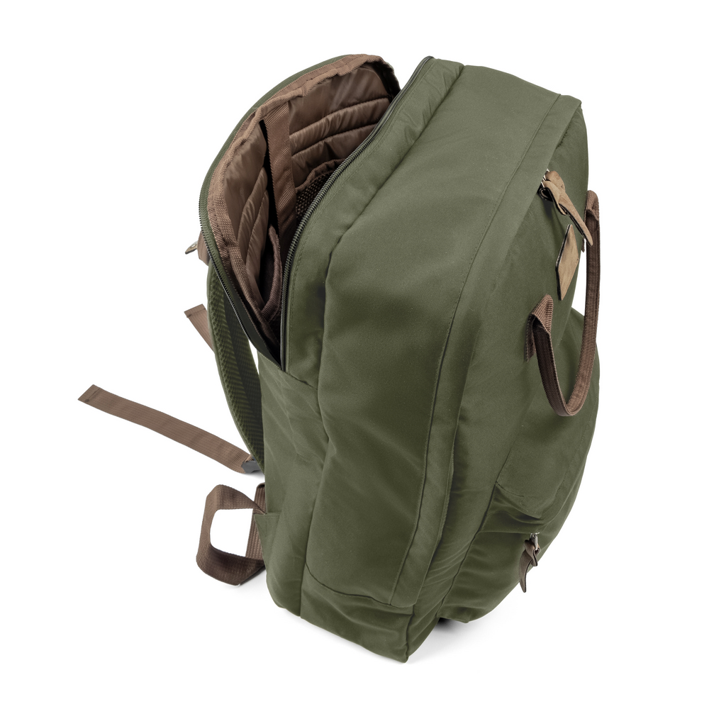 Plecak na laptopa 15,6" RPET B'RIGHT | Finlay Zielony V0045-06 (1)