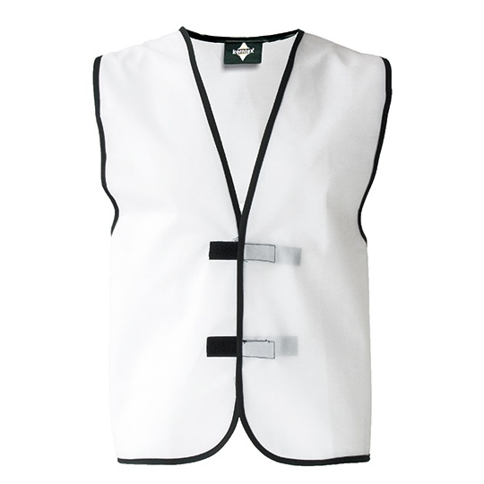 Kamizelka Klasyczna Poliester White KX501-538164 
