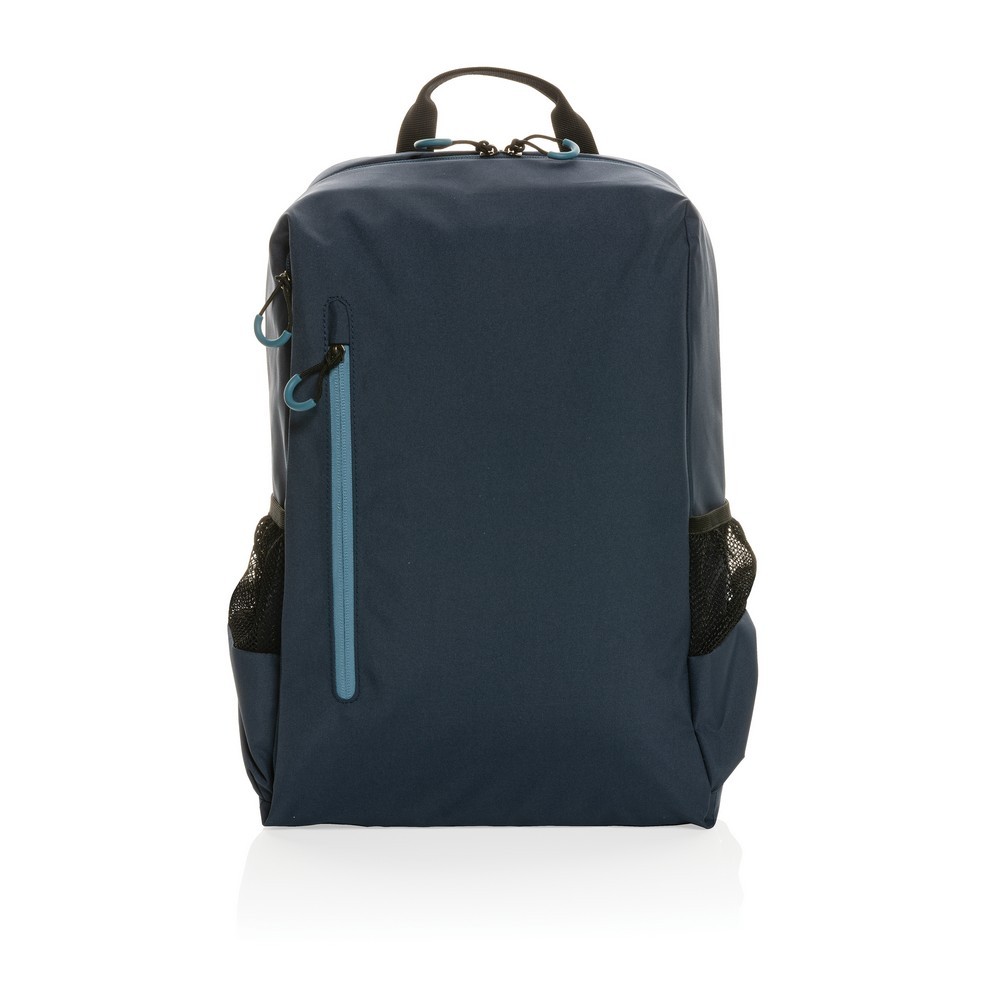 Plecak na laptopa 15,6" Swiss Peak Lima AWARE™, ochrona RFID Niebieski P763.155 (1)