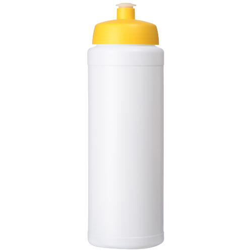 Bidon Baseline® Plus o pojemności 750 ml ze sportowym wieczkiem i uchwytem Biały-Żółty 21068910 (2)