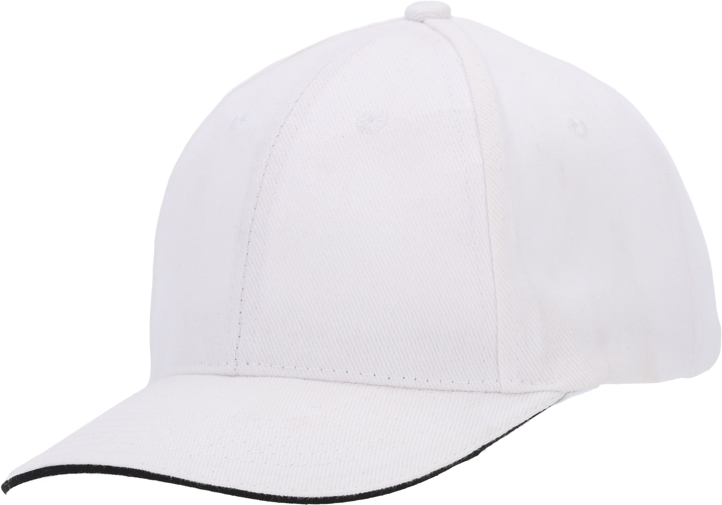 Czapka z daszkiem 6 paneli SAN FRANCISCO Biały 046606 