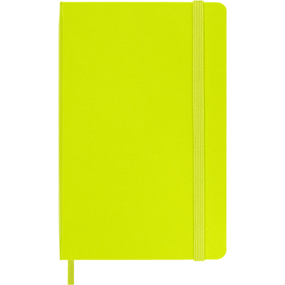 MOLESKINE Notatnik ok. A6 Limonkowy VM201-09 (4)