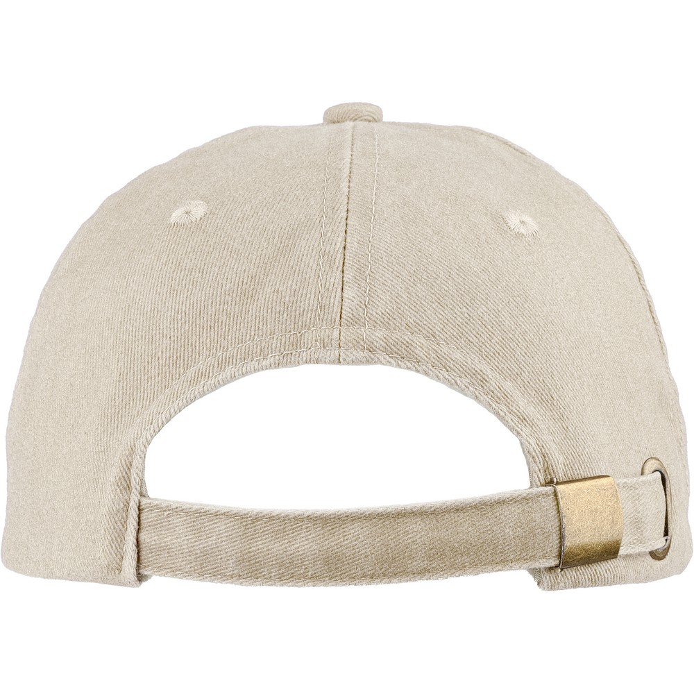 Czapka z daszkiem z bawełny 240 gsm Beżowy VA896-20 (1)