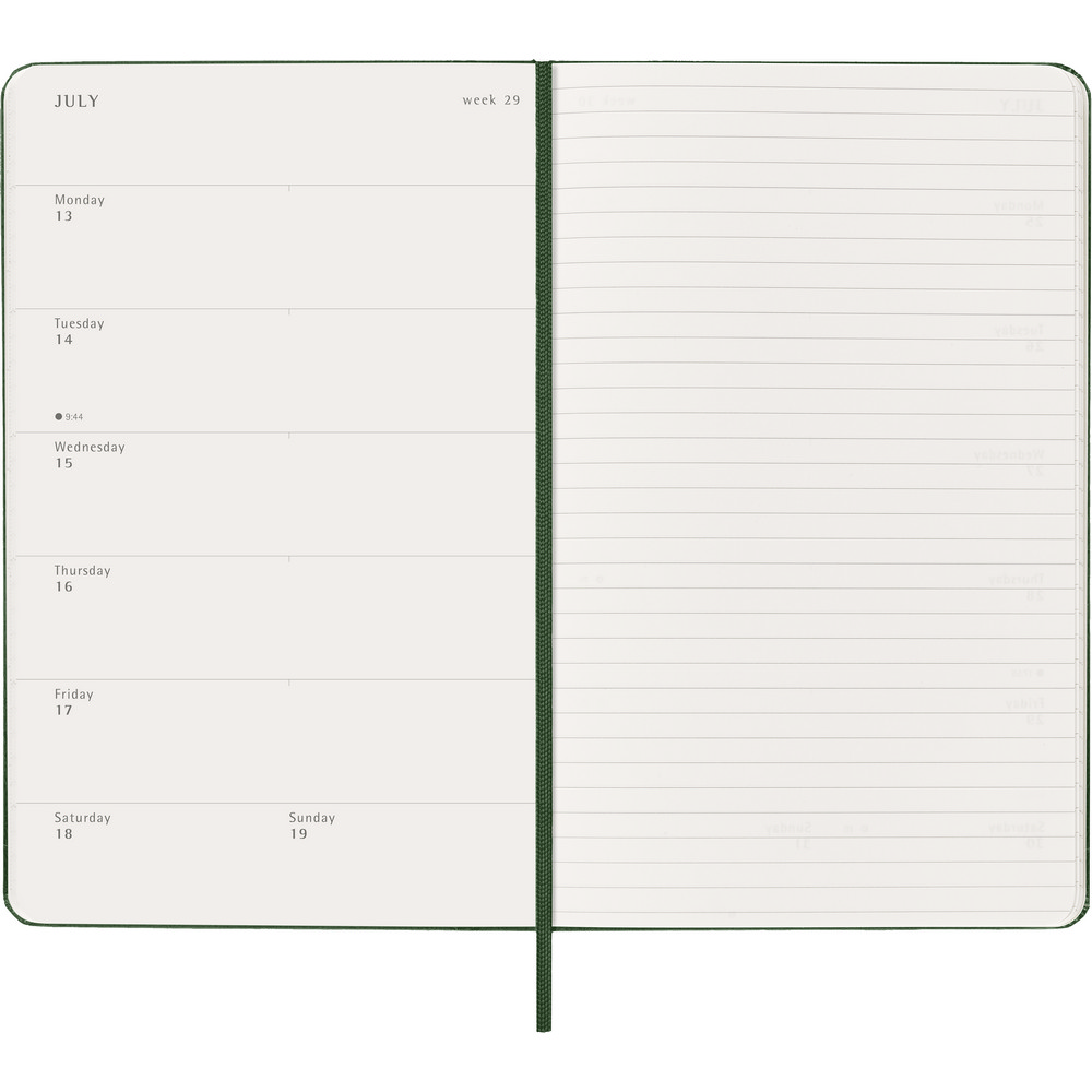 Kalendarz MOLESKINE Khaki VM399-25/2027 (5)